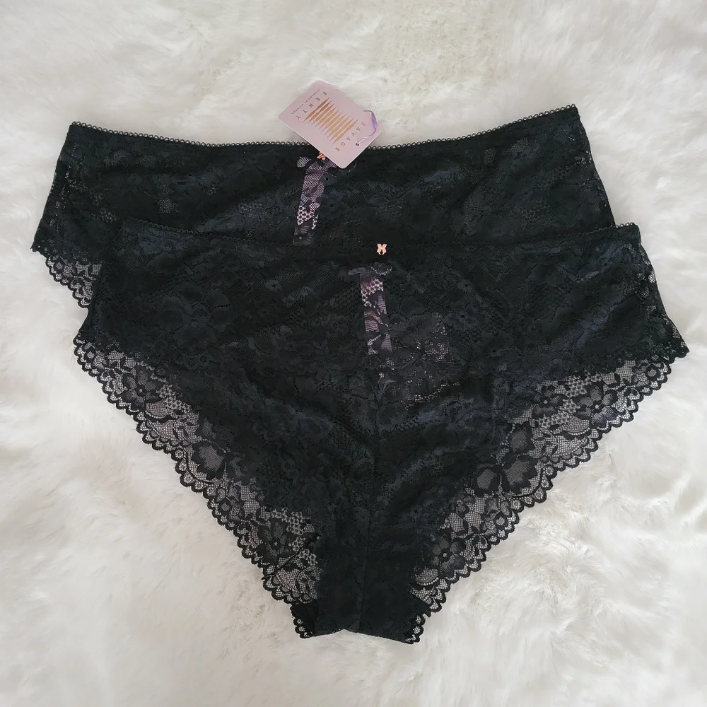 💋SAVAGE X FENTY 2-PACK PANTIES SIZE 3X